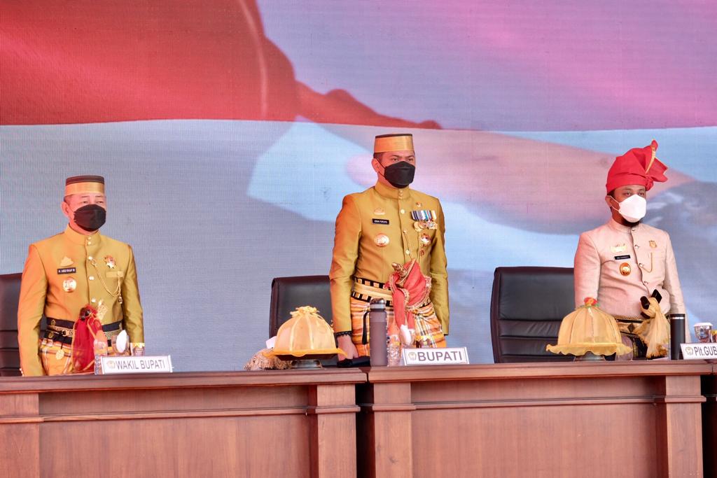 Di Hadapan Plt Gubernur Sulsel, Bupati Adnan Minta Perbaikan Jalan Tun Abdul Razak dan Pattallassang 